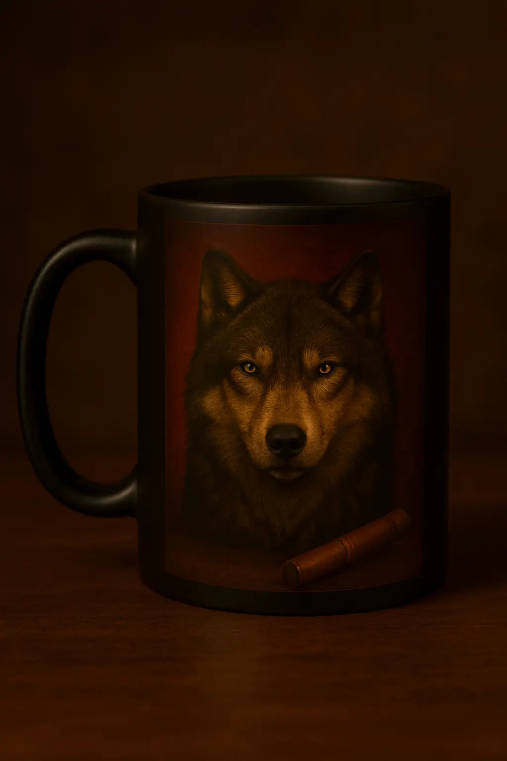 Wolf Mug