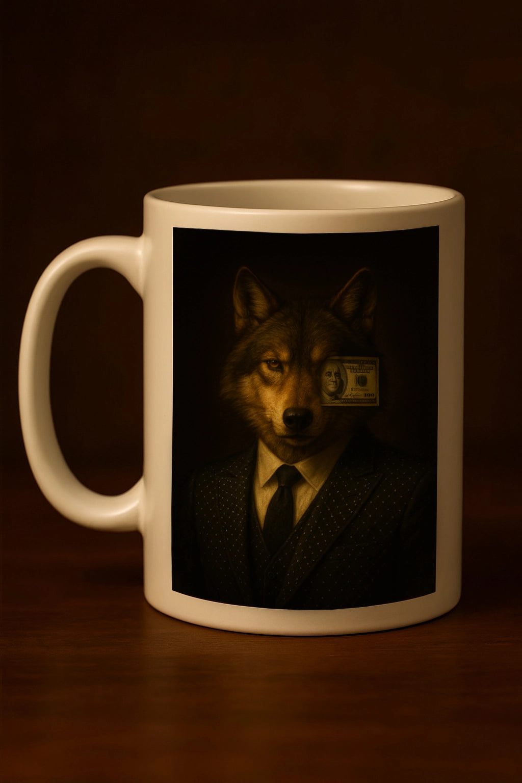 The Billionaires Wolf Mug