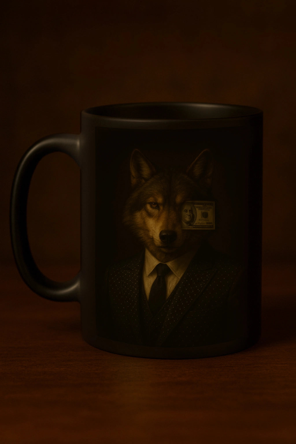 The Billionaires Wolf Mug