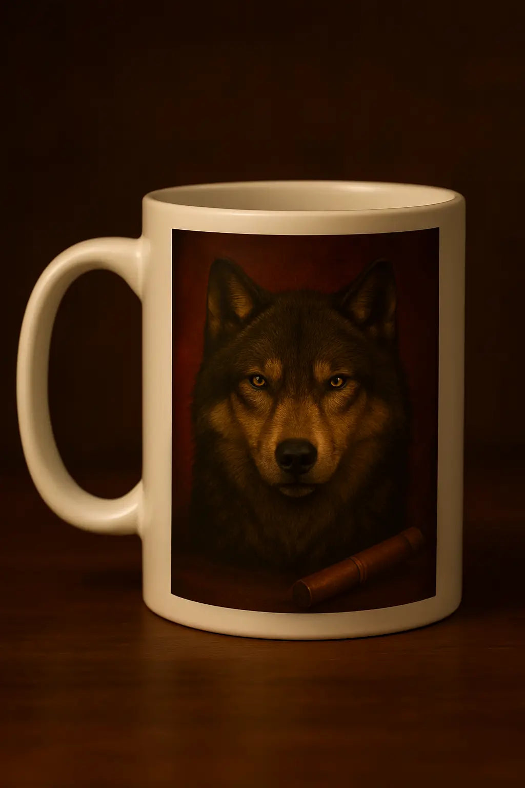 Wolf Mug