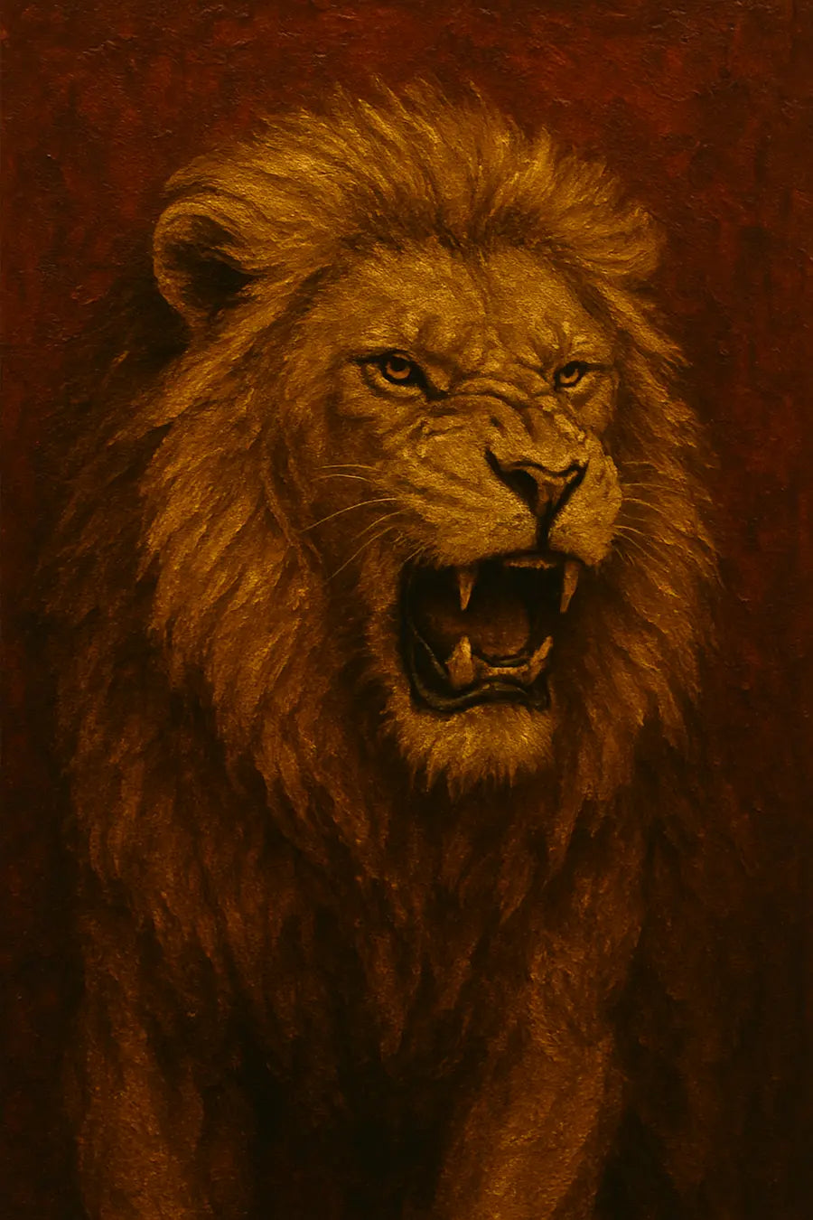 Lion Never Bows