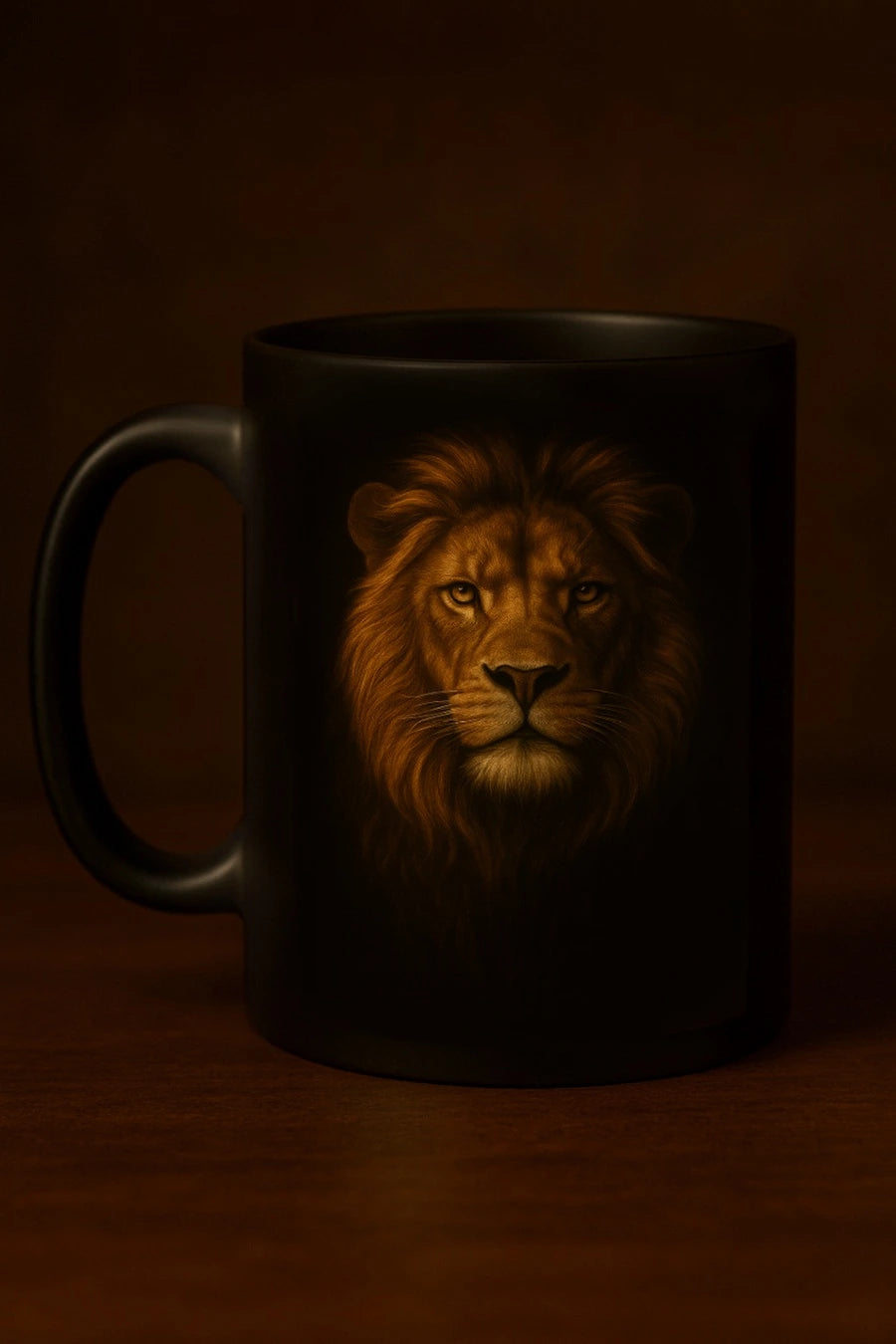 Lion Mug