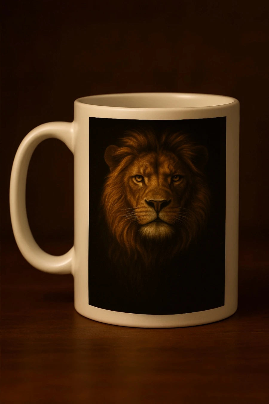 Lion Mug