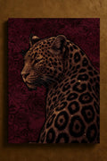 Majestic Leopard Artwork