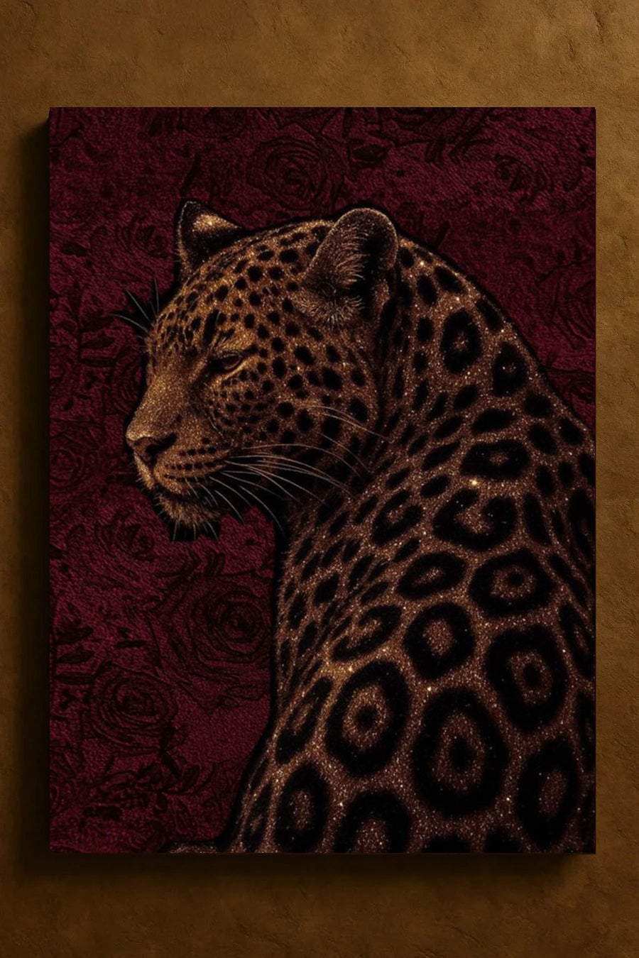 Majestic Leopard Artwork